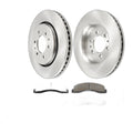 Front Brake Rotors Ceramic Pads Kit Fits 2015-2020 F-150 2010-2021 Expedition