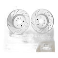 Front Brake Rotors Pads for Ford Flex Standard Taurus Explorer Duty Brakes