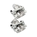 Pair Rear Brake Calipers w/ Bracket For Ford Escape C-Max Mazda 3 Mazda 3 Sport