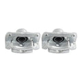 Pair Front Brake Caliper w / Bracket For Ford Fusion 2006-12 Lincoln MKZ 2007-12