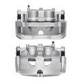 Pair Front Brake Calipers with Bracket For 2010 Lincoln Mark LT 5.4L Ford F-150