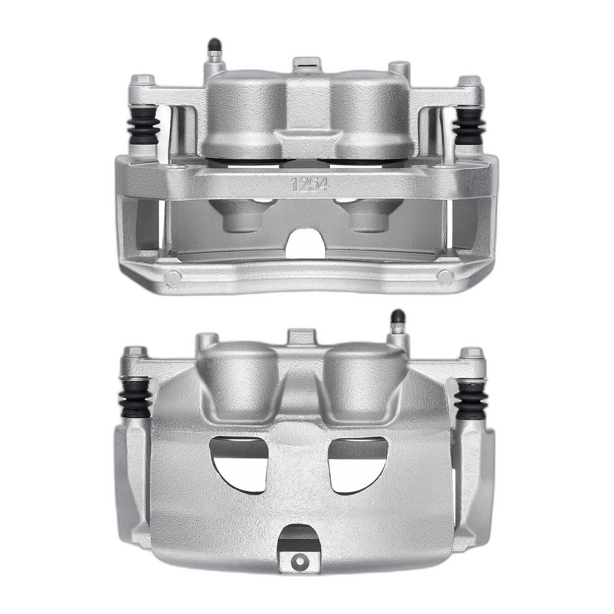 Pair Front Brake Calipers with Bracket For 2010 Lincoln Mark LT 5.4L Ford F-150