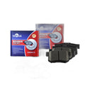 Front & Rear Ceramic Brake Pads Kit for 2007 2008-2012 Acura RDX Brake Kits Set