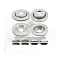 Front & Rear Brake Rotors & Pads Kit Fits 2012-2014 Ford F-150 5.0L V8 D1602