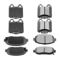 Front & Rear Brake Pads For Lexus GS300 GS400 GS430 IS300 SC430 Ceramic 8pcs/set