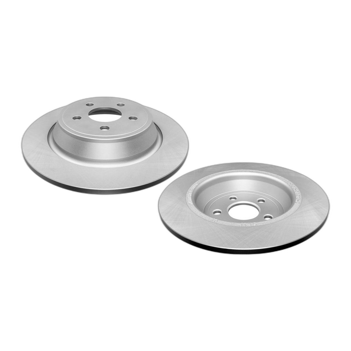 Rear Brake Rotors Ceramic Brake Pads Fits Ford Edge 15-24 Front Wheel Drive Only