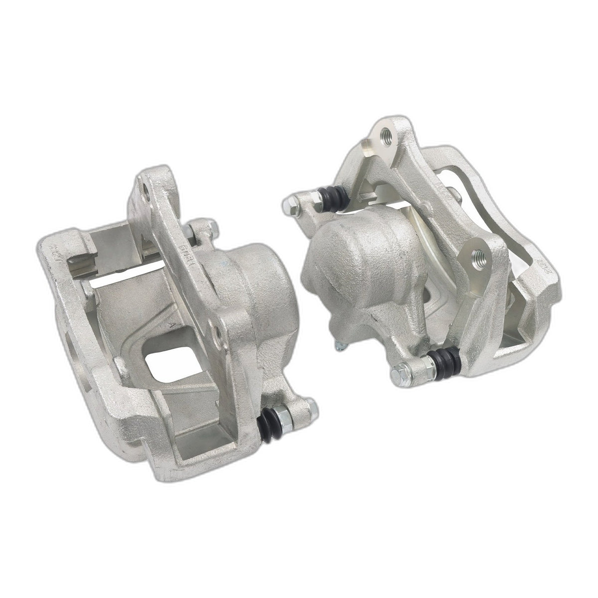 Pair Front Brake Calipers w/ Bracket For Chevrolet Equinox Camaro GMC Cadillac