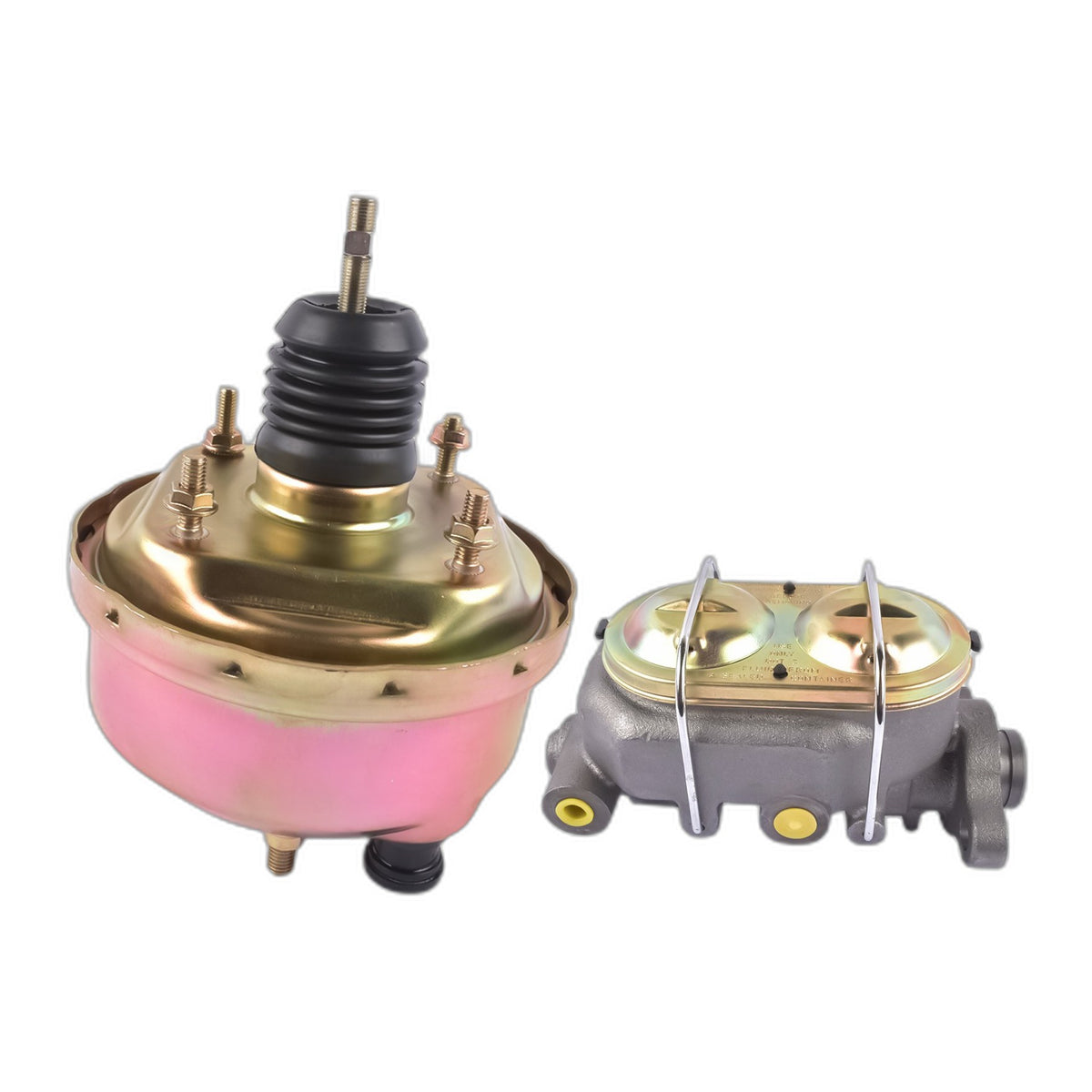 7" Power Brake Booster & Master Cylinder Assy for Street Rod Rat Rod