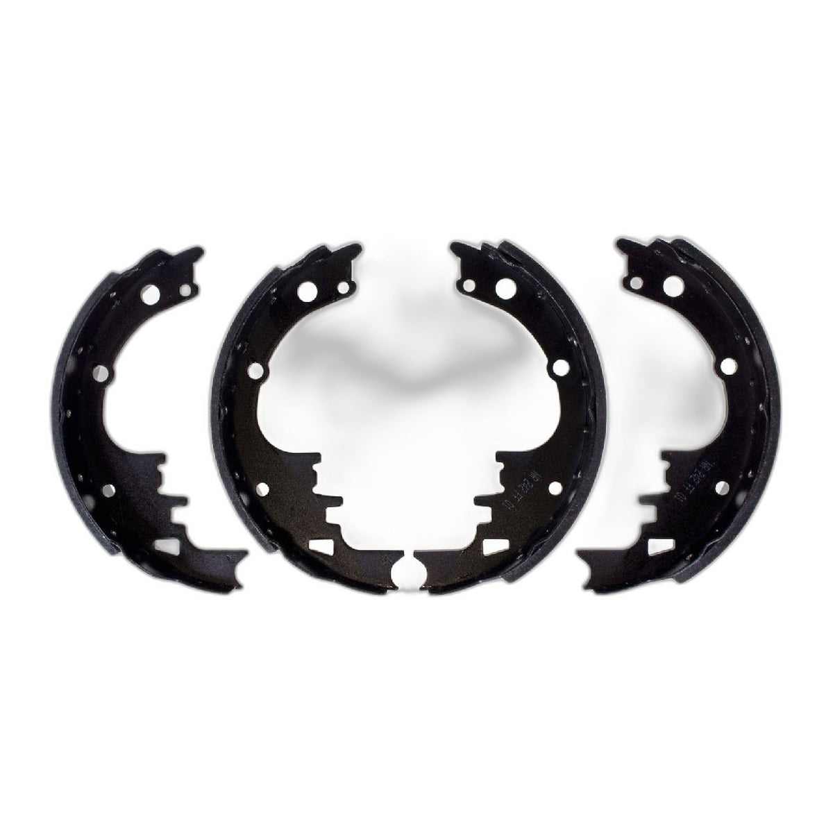 Right Stuff Rear Drum Brake Shoes 1964-1972 GM A-Body