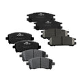 Front and Rear Disc Ceramic Brake Pads Set For 1997 1998 1999 Subaru Legacy