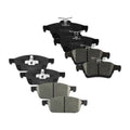 Front & Rear Ceramic Brake Pads Set for 2013 - 2023 Ford Transit Connect Escape