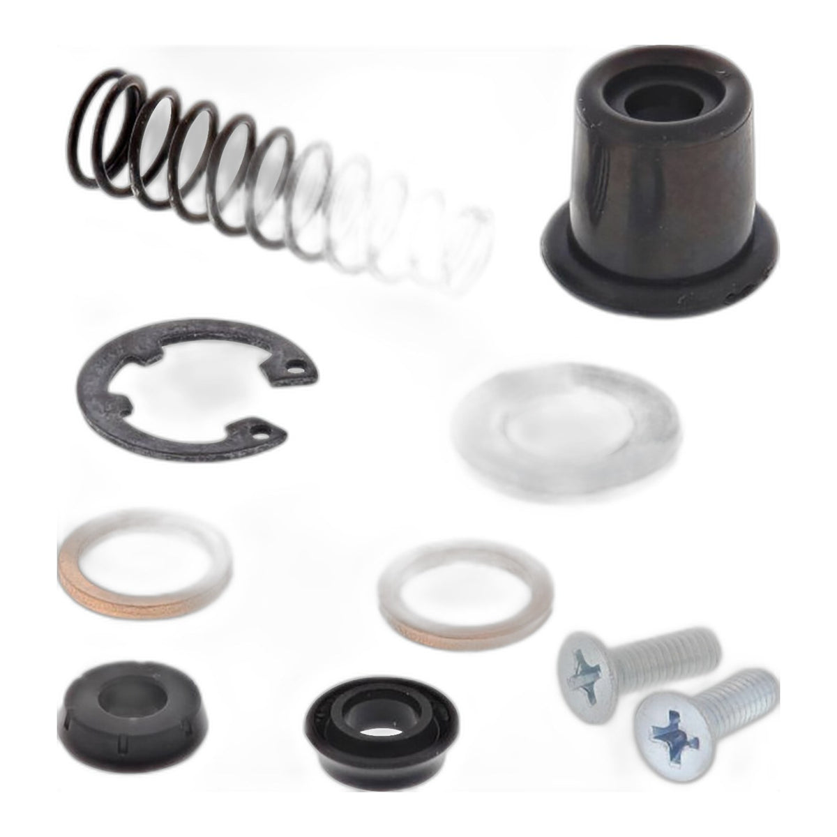 All Balls Front Brake Master Cylinder Rebuild Kit 18-1001