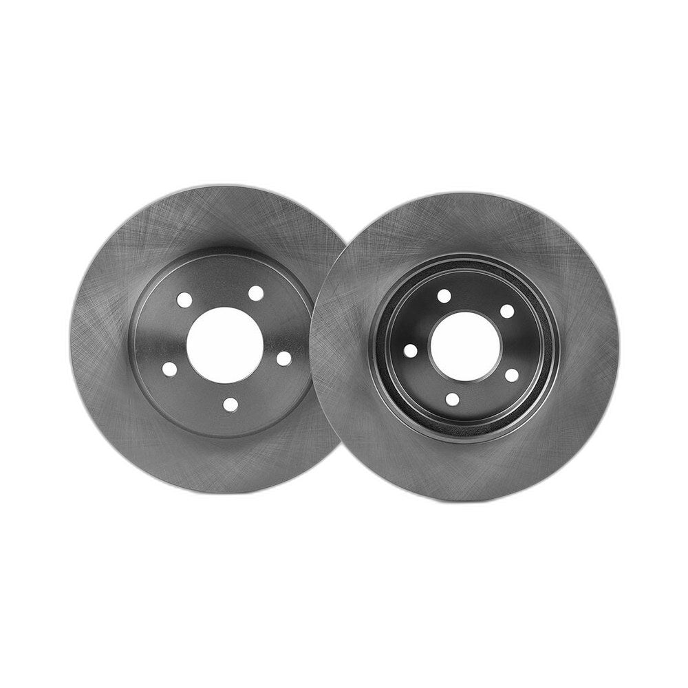 Front Disc Solid Rotors & Ceramic Pads For 2005-2012 Ford Escape Mazda Tribute