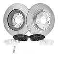 Rear Brake Disc Rotors and Pads Kit For Mazda RX-8 2004 2005 2006 2007 2008-2011