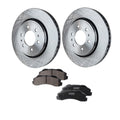 Front Brake Disc Rotors and Pads Kit for F150 Truck Ford F-150 Lincoln Navigator
