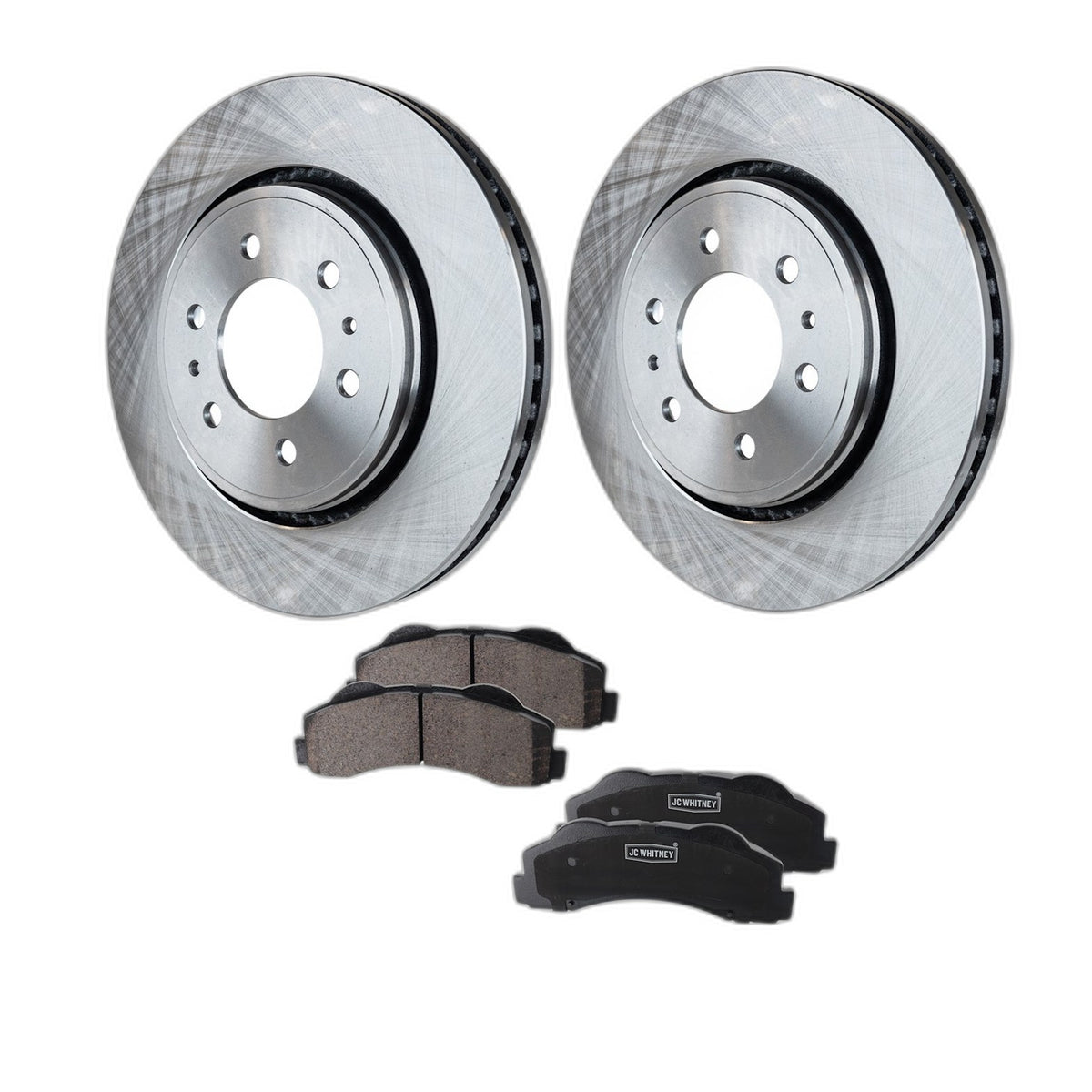 Front Brake Disc Rotors and Pads Kit for F150 Truck Ford F-150 Lincoln Navigator
