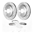 Front Brake Disc Rotors and Pads Kit for F150 Truck Ford F-150 Lincoln Mark LT
