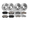 Front & Rear Brake Rotors Pads for 08-12 Chrysler Town & Country Journey Routan