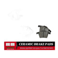 Front Rear Ceramic Brake Pads Set for Volvo Xc90 2003 2004 2005 2006 2007- 2014