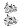 Rear Left Right Pair Disc Brake Caliper with Bracket for Dodge Journey 2009-2012