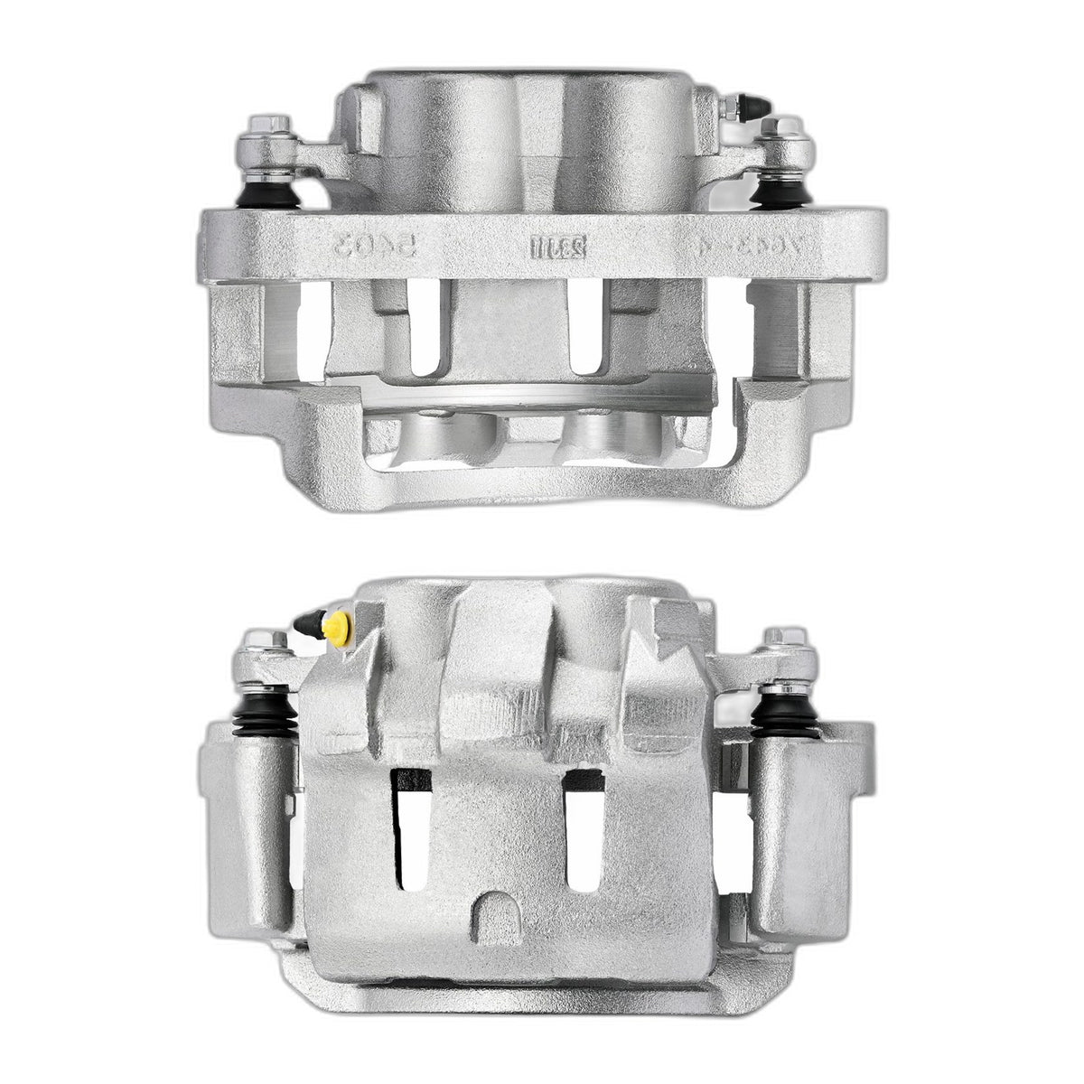 Front Brake Caliper Pair W/Bracket for Ford F-250 Super Duty F-350 Super Duty