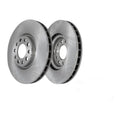 Front Disc Brake Rotors Ceramic Pads Kit 300mm Malibu Equinox Terrain LaCrosse