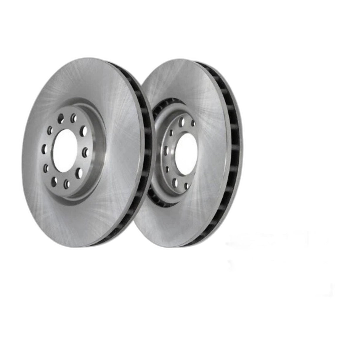 Front Disc Brake Rotors Ceramic Pads Kit 300mm Malibu Equinox Terrain LaCrosse