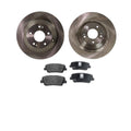 Rear Brake Disc Rotors and Pads Kit For Kia Sorento 2016 2017 2018 2019 2020