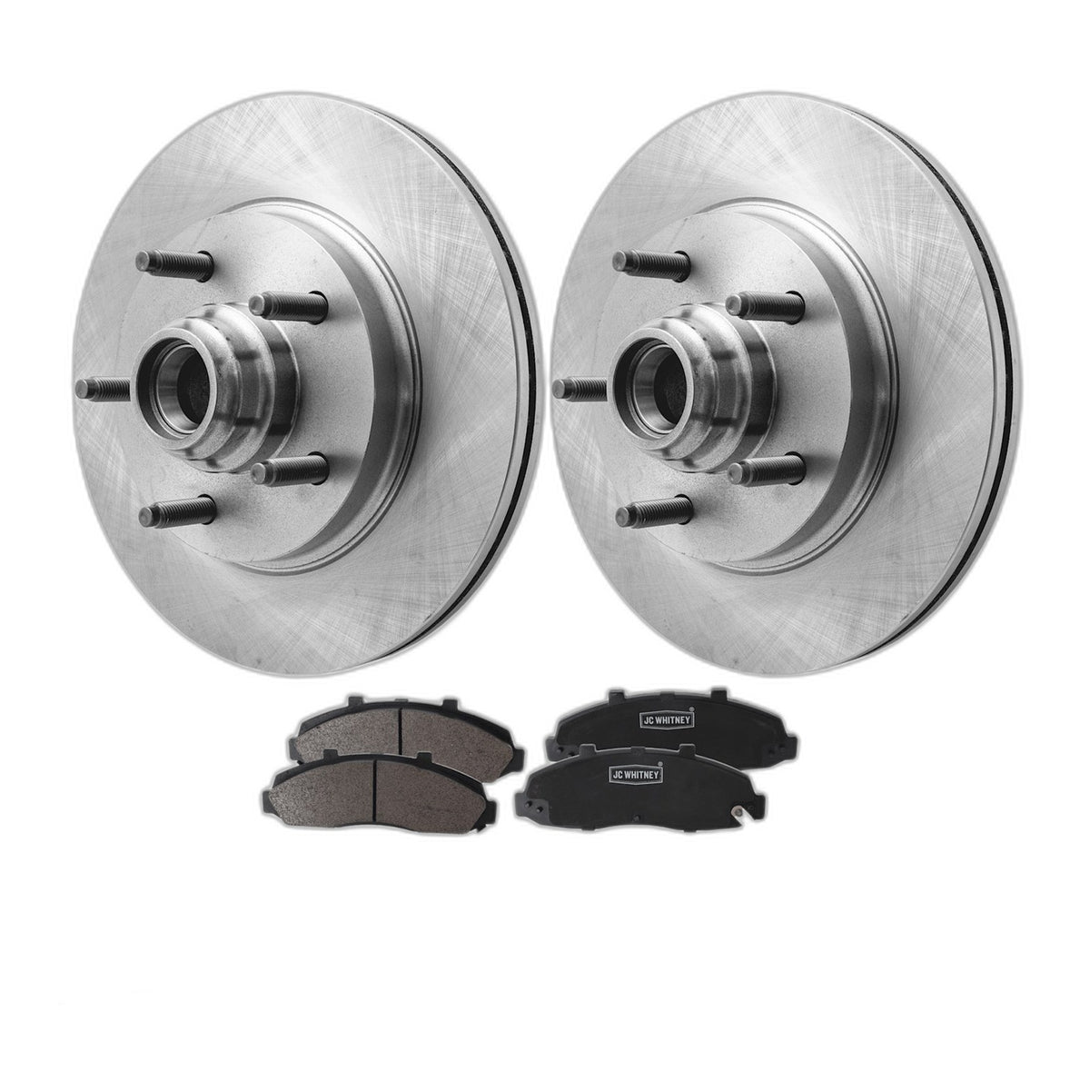 Front Brake Disc Rotors and Pads Kit for F150 Truck Ford F-150 Heritage Lincoln