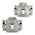 Pair Front Brake Calipers With Bracket For 2010 2011 2012 2013 KIA FORTE KOUP