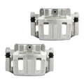 Pair Front Brake Calipers With Bracket For 2003 - 2004 DODGE DAKOTA