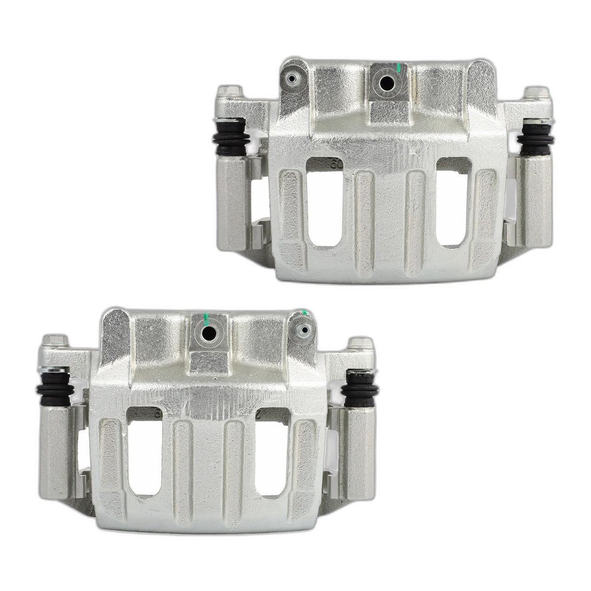 Pair Front Brake Calipers With Bracket For 2003 - 2004 DODGE DAKOTA