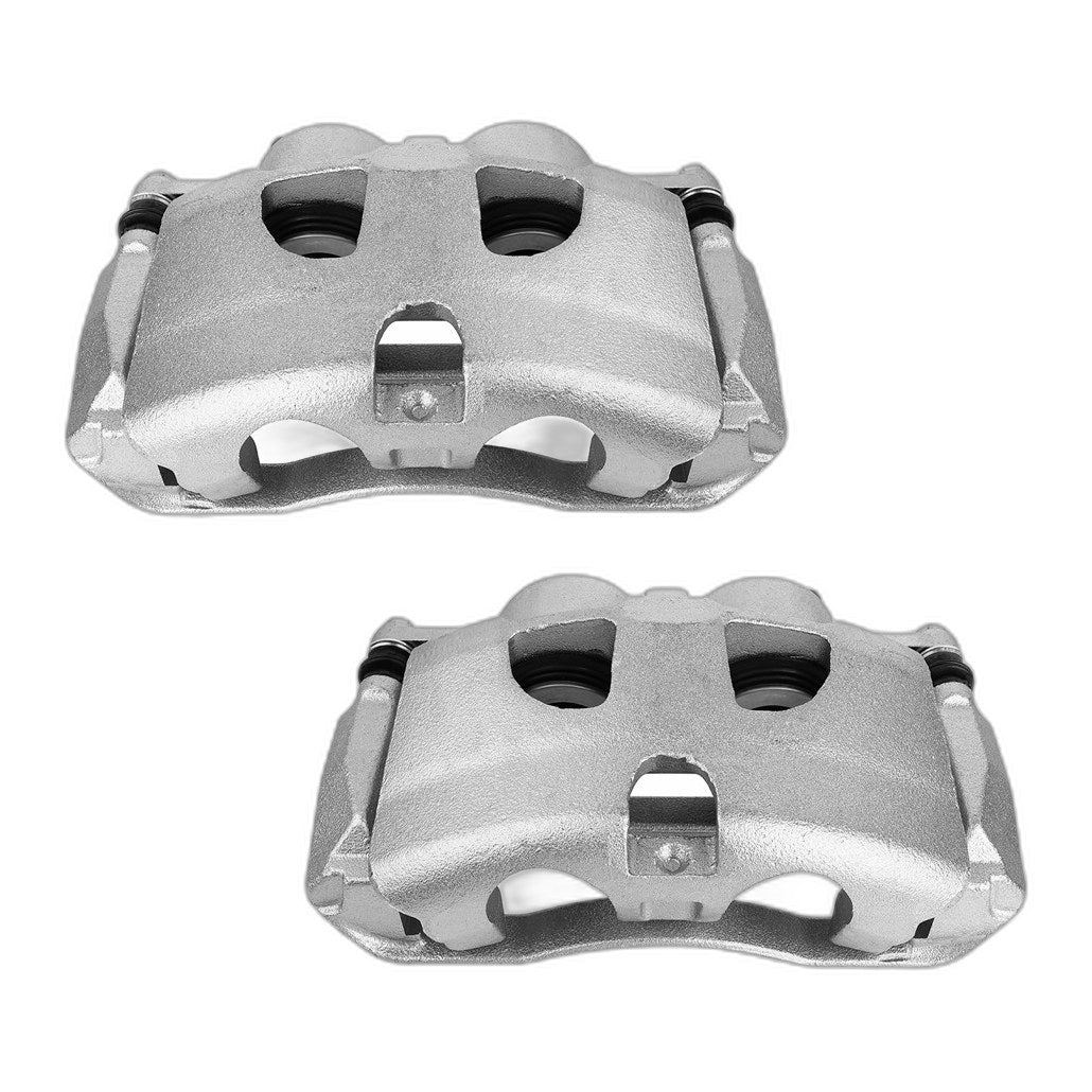For 2010-2011 Ford F150 10-16 Expedition Front Brake Calipers w/ Bracket Pair
