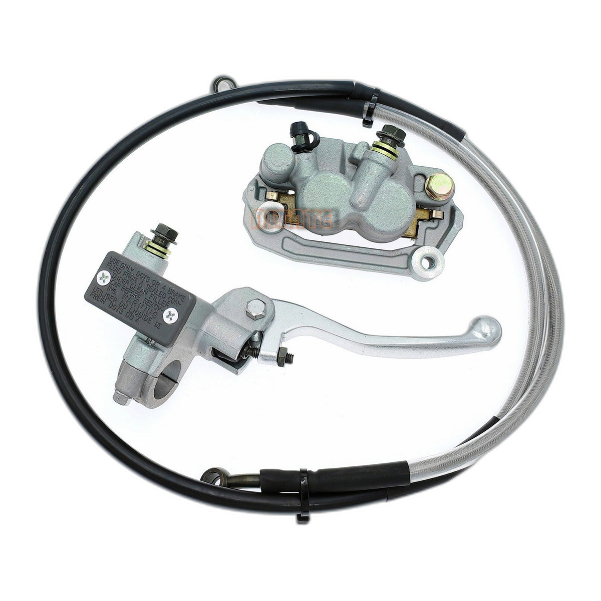 Front Brake Master Cylinder Caliper & Hose Assy For YAMAHA YZ80 1993-2001