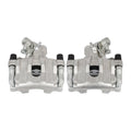 Pair Rear Disc Brake Calipers w/Bracket For 2013-18 Ford C-Max 13-16 Ford Escape