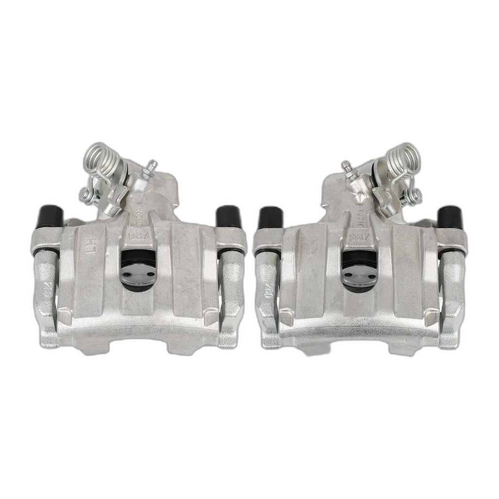 Pair Rear Disc Brake Calipers w/Bracket For 2013-18 Ford C-Max 13-16 Ford Escape