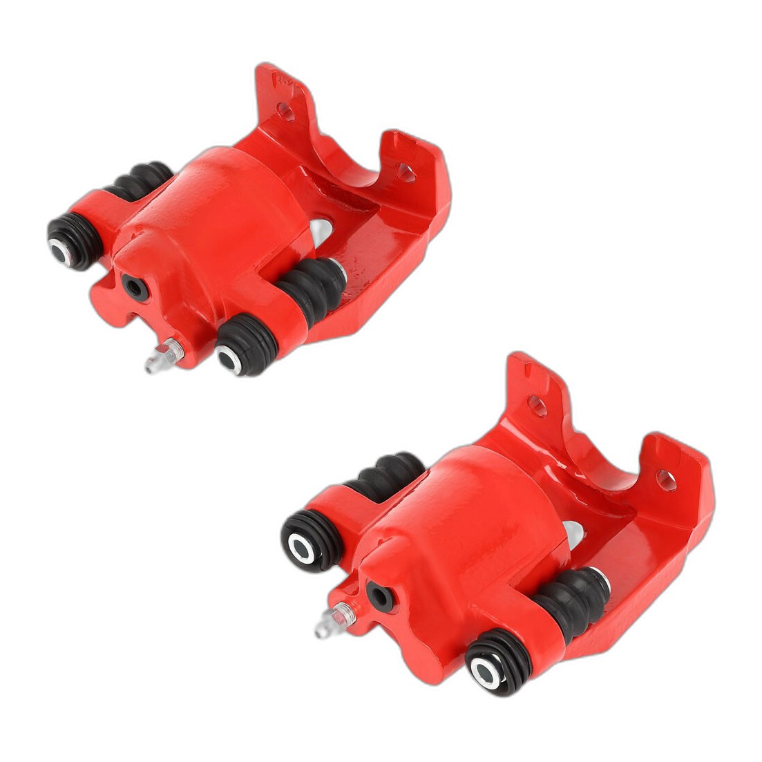 Rear Brake Calipers w/ Bracket Pair for 2004-2010 2011 Ford F-150 Kit