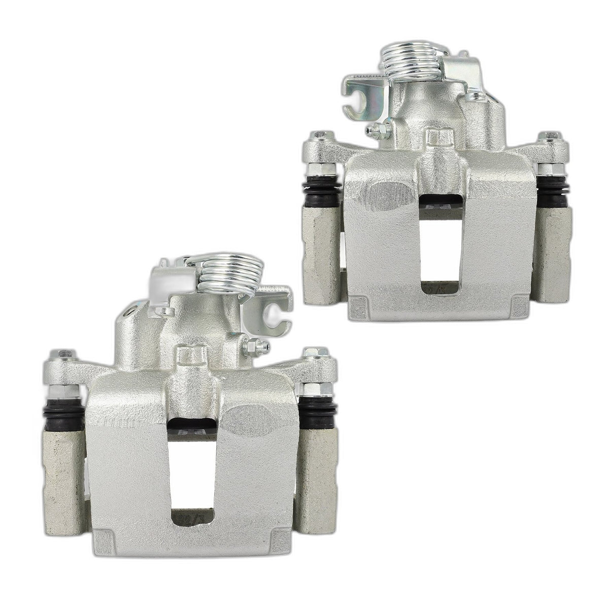 Pair Brake Calipers w/Bracket Rear For 2013 - 2019 FORD EXPLORER FLEX POLICE