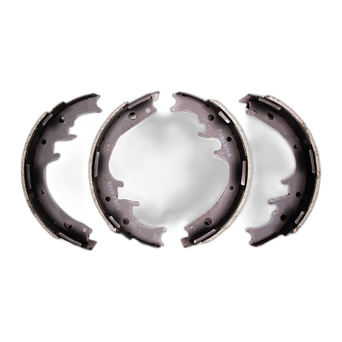 For Ford F-150 1980-1983 DFC 1901-0581-00 True-Arc Rear Drum Brake Shoes