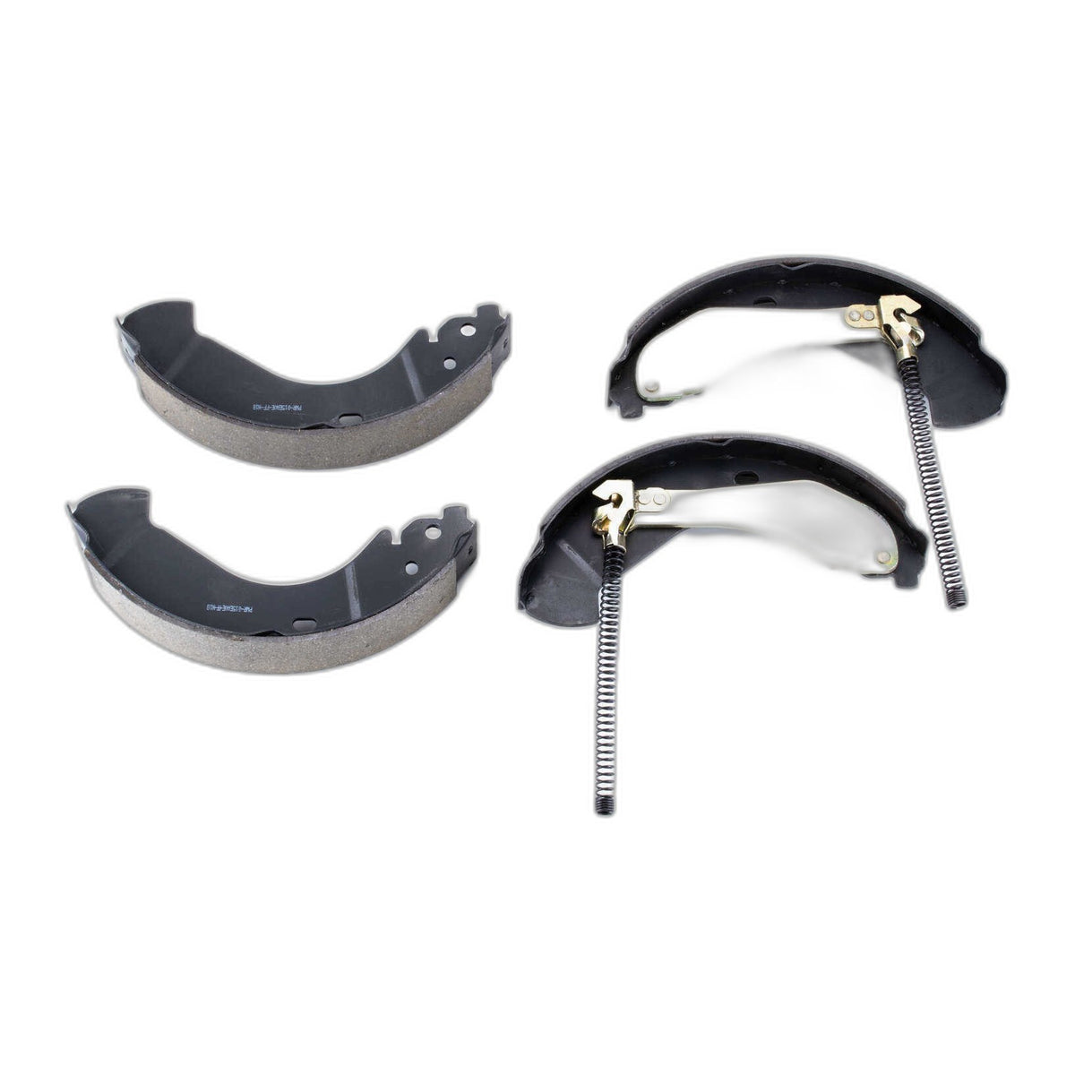 Drum Brake Shoe-PowerStop - Rear Autospecialty Brake Shoes Power Stop B815