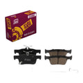 Front & Rear Ceramic Disc Brake Pad Set for 2018-2025 Honda Accord Acura Integra