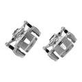 Rear Brake Calipers w/ Bracket For 2015-2017 Ford F-150 2.7L 3.5L 5.0L V6