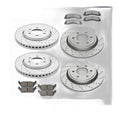Front Rear Brake Rotors Pads Kit for Ford F-150 Electronic Parking 2015-17