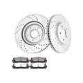 for 2011 2012-2019 Ford Explorer Front Discs Brake Rotors Brakes Pads Kits