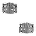 Front Disc Brake Caliper with Bracket & Hardware Pair For Toyota Lexus 19-B6274
