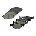 Front Rear Ceramic Brake Pads Set for 2020 2021 2022 2023 Mazda CX-30