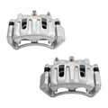 Front Disc Brake Caliper with Bracket & Hardware Pair For 97-02 Ford F-150
