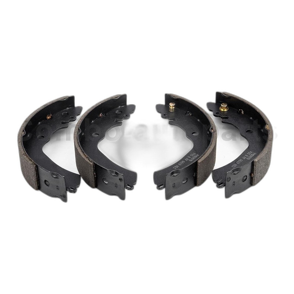 Rear Drum Brake Shoes for 2007-2019 Toyota Avanza 1.5L