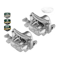 Pair Rear Disc Brake Caliper with Bracket for Infiniti G35 2007-2008 G37 2009
