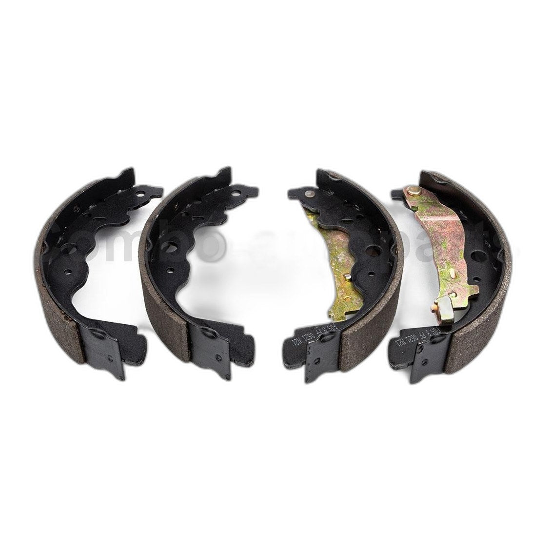 Rear Drum Brake Shoes for 2018 Renault Logan Sandero Stepway 1.6L